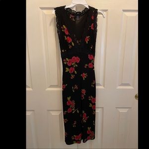 Guess fitted floral pencil dress